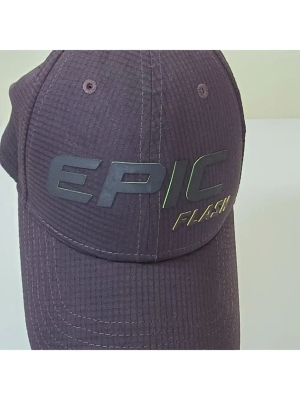 Callaway Epic Flash Performance Golf Cap Mens OS Black Adjustable Logo Hook Loop